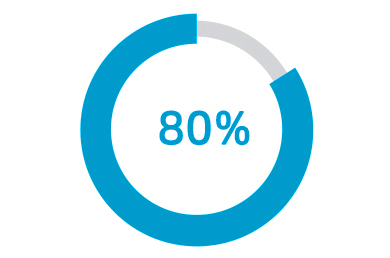 軟件技術人員占總人數比